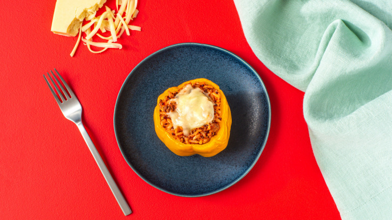 Speedy Stuffed Pepper