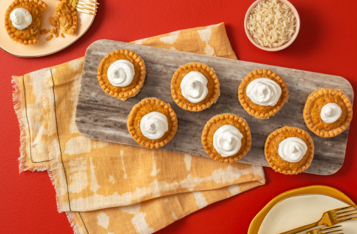 Pumpkin Pie Rice Puddings