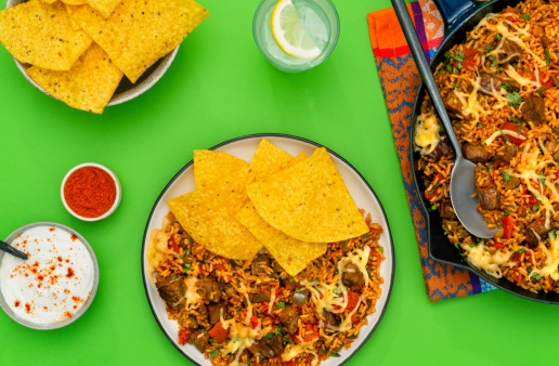 Beef Enchilada Rice Recipe