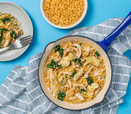 Parmesan Chicken and Rice