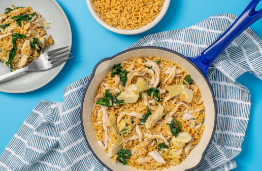 Parmesan Chicken and Rice
