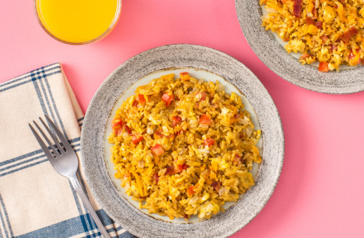 Tomato Bacon Onion and Cheddar