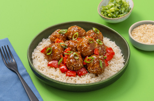 Teriyaki Pork Balls