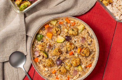 Turkey and Wild Rice Soup