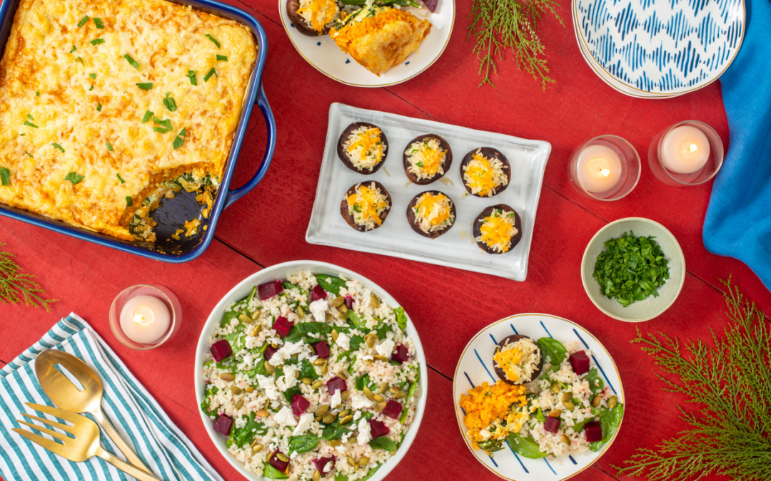 Vegan & Vegetarian Holiday Recipe Ideas