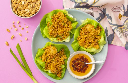 Asian Lettuce Wraps
