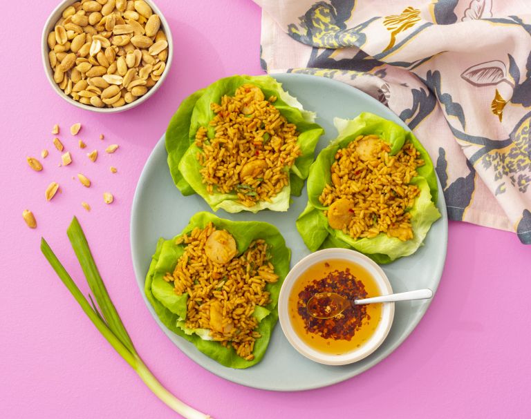 Asian Lettuce Wraps