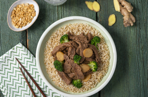 Beef and Broccoli Stir Fry