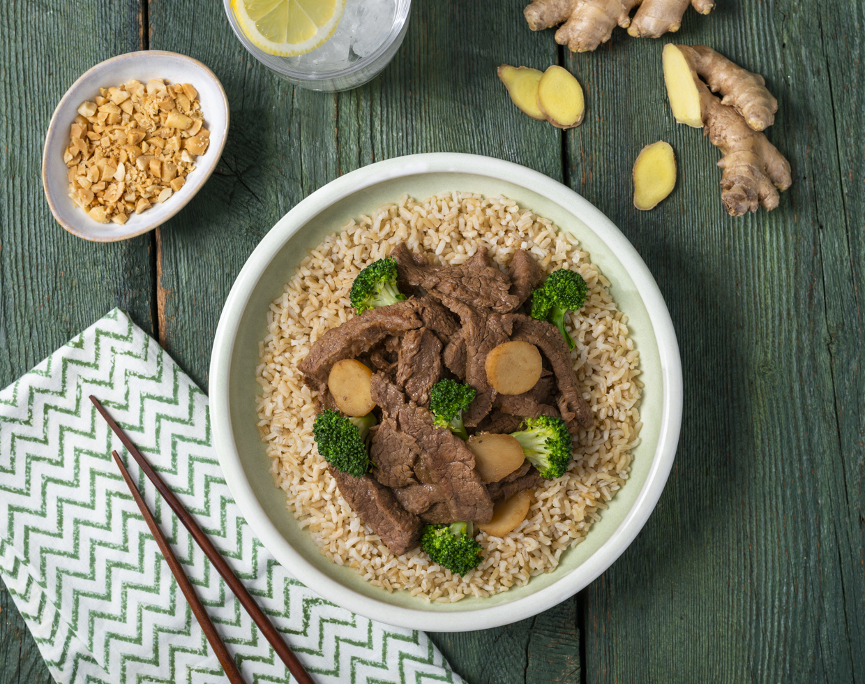 Beef and Broccoli Stir-Fry