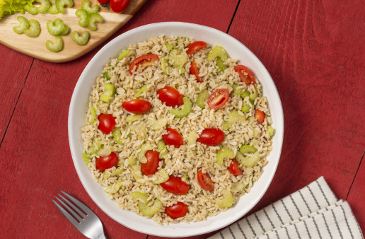 Bloody Mary Rice Salad