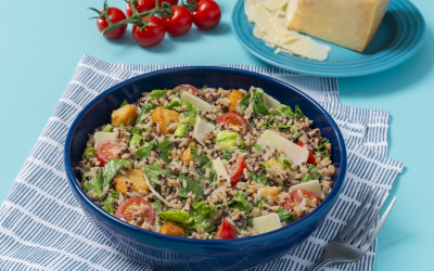 Microwaveable Brown Rice and Quinoa