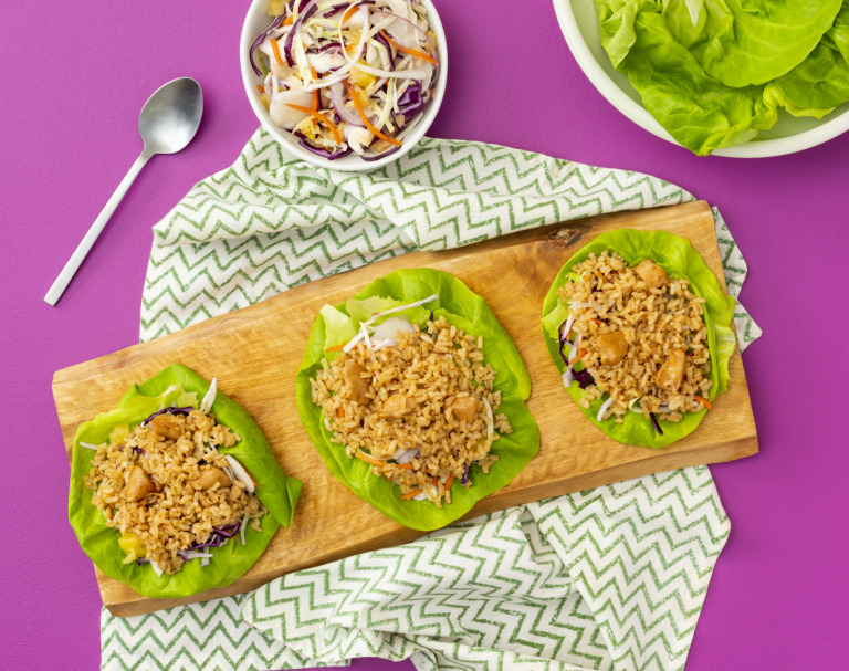 Chicken Lettuce Wraps