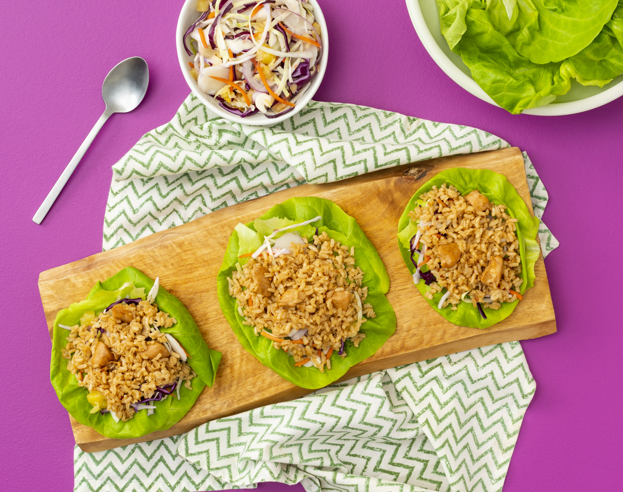 Chicken Lettuce Wraps