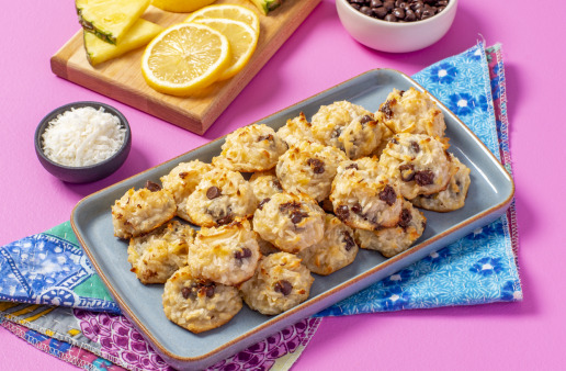 Coconut Pineapple Clusters