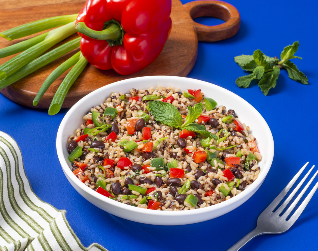 Cuban Mojito Quinoa Salad