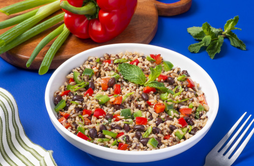 Cuban Mojito Quinoa Salad