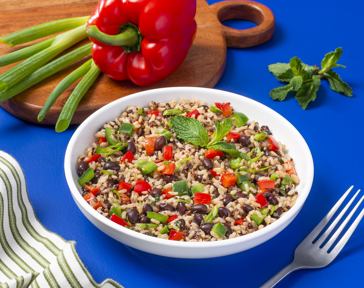 Cuban Mojito Quinoa Salad