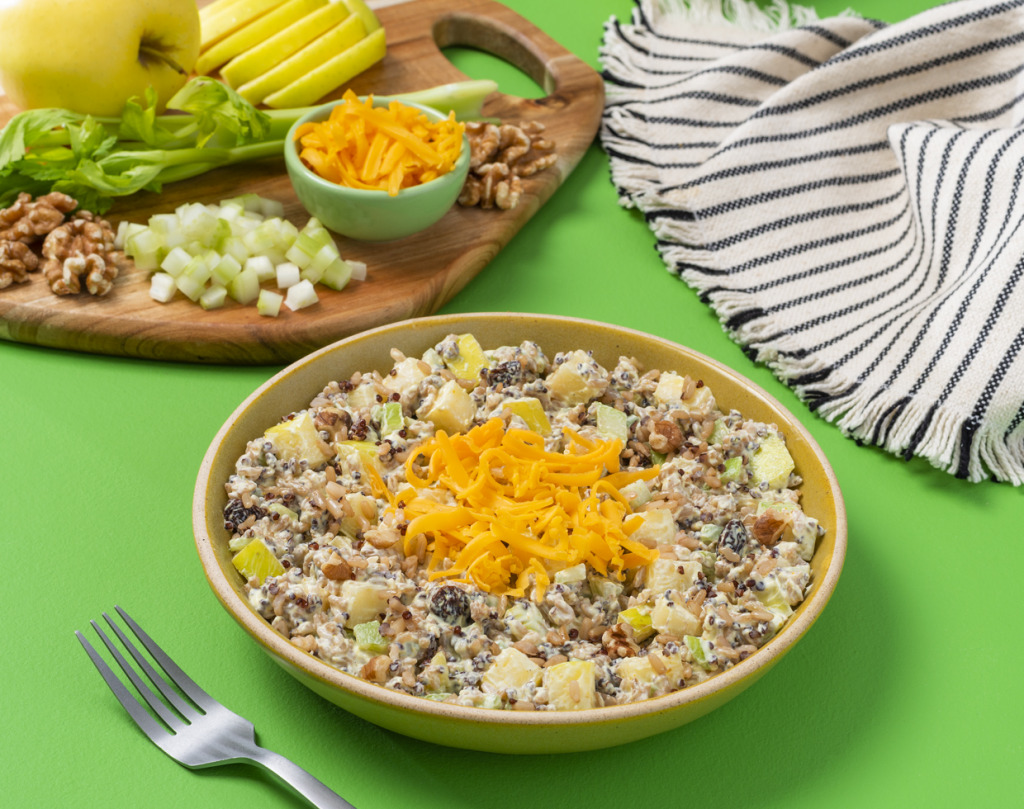 Curried Waldorf Salad