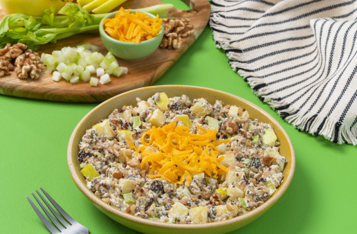 Curried Waldorf Salad