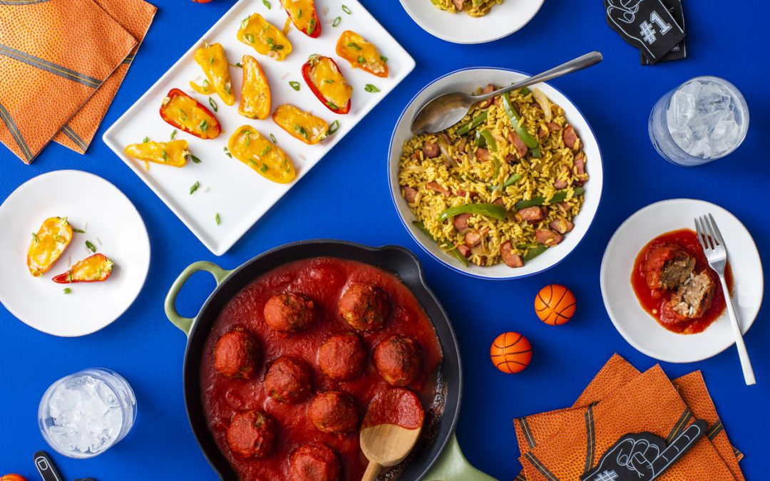 Slam Dunk Recipes for March Madness