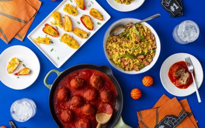 Slam Dunk Recipes for March Madness