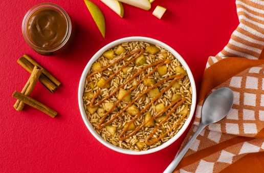 caramel and balsamic