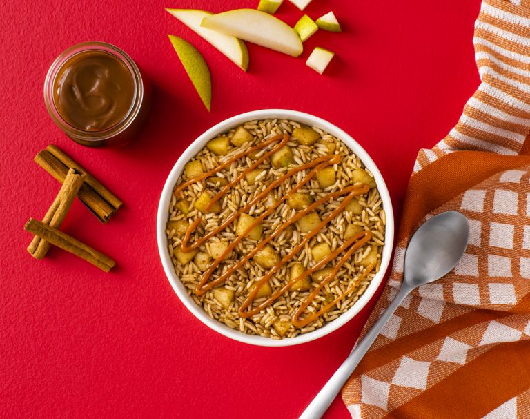 Caramel and Balsamic Pear with Cinnamon