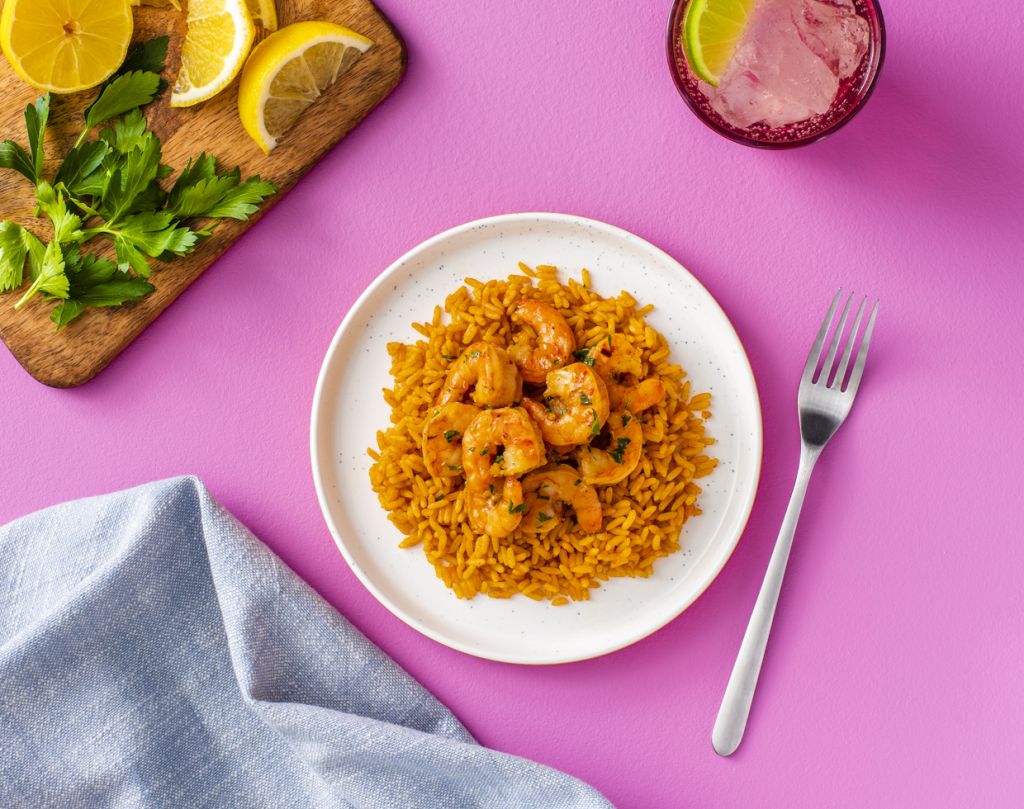 Spanish Garlic Shrimp