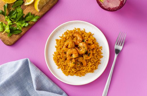 Spanish Garlic Shrimp