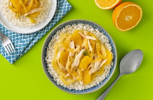 Orange Fennel Chicken