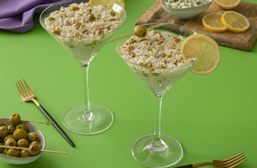 Dirty Rice Martini