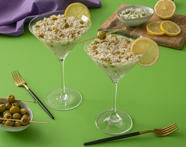 Dirty Martini Rice