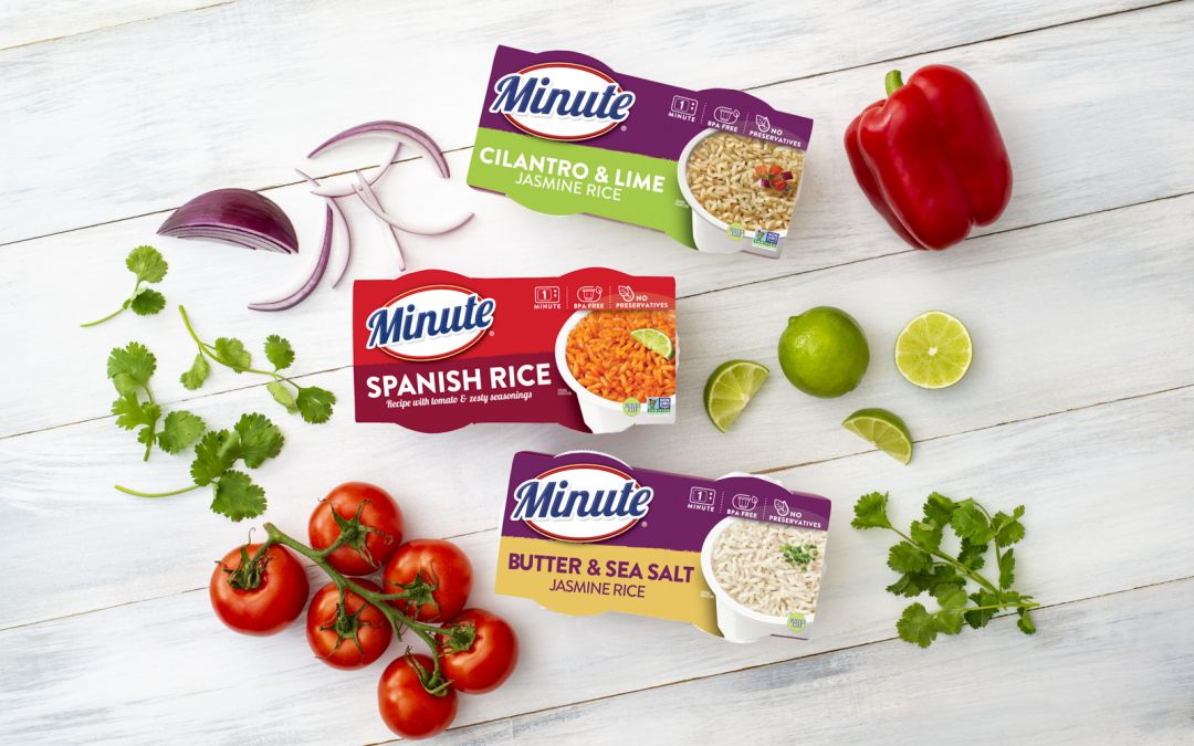 New Microwaveable Rice Cup Flavors and Instant Basmati Rice