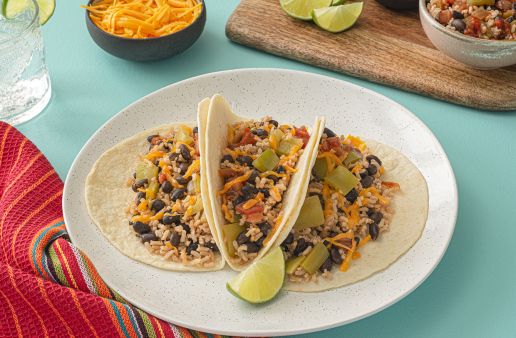 Fiesta Mexican Soft Tacos