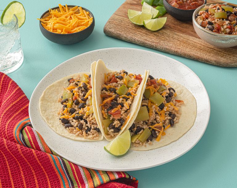 Fiesta Mexican Soft Tacos