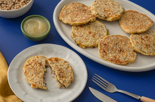 hashed brown pancakes