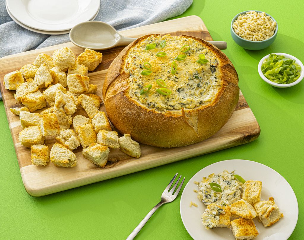 jalapeño bread bowl