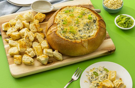 jalapeño bread bowl