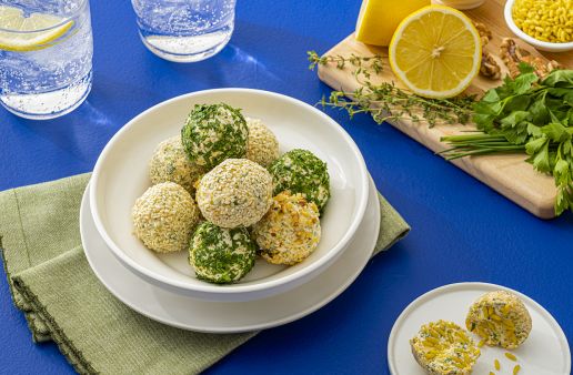 Herb Cheese Balls