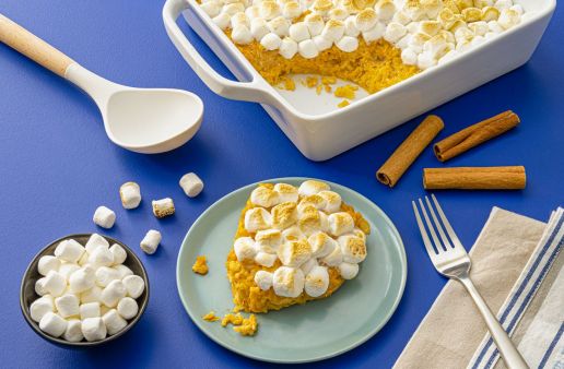 sweet potato rice casserole