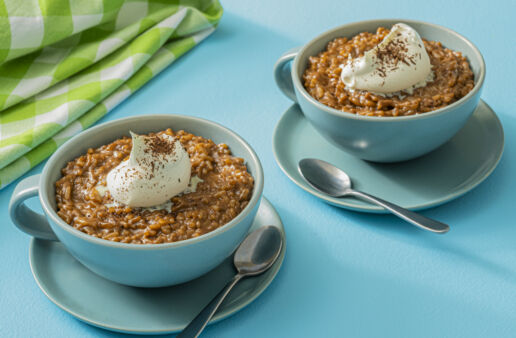 Irish Cream Rice Pudding