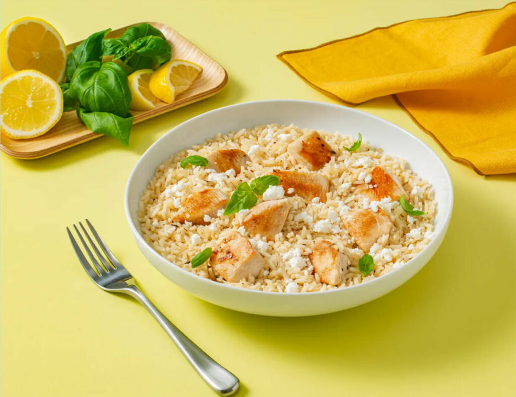 Lemon Feta Chicken Recipe