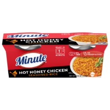 Hot Honey Chicken Seasoned Rice Cups