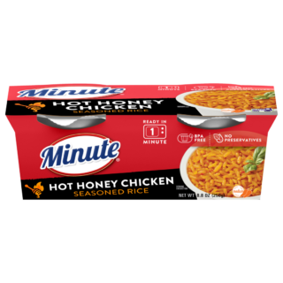 Ready to Serve Hot Honey Chicken Rice Cup