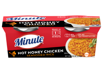 Hot Honey Chicken Seasoned Rice Cups