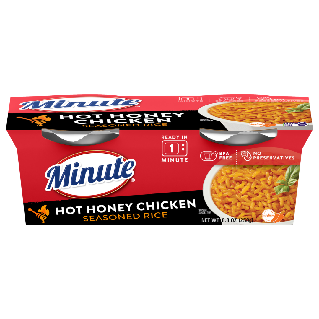 Ready to Serve Hot Honey Chicken Rice Cup