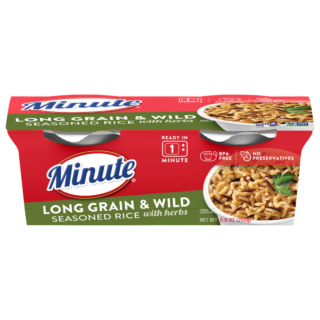 Long Grain & Wild Seasoned Rice Cups
