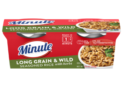 Long Grain & Wild Seasoned Rice Cups