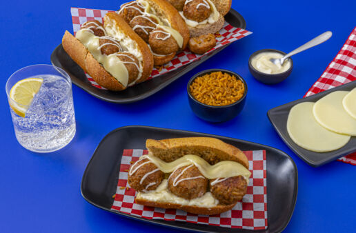 HOT HONEY CHICKEN MEATBALL SUB