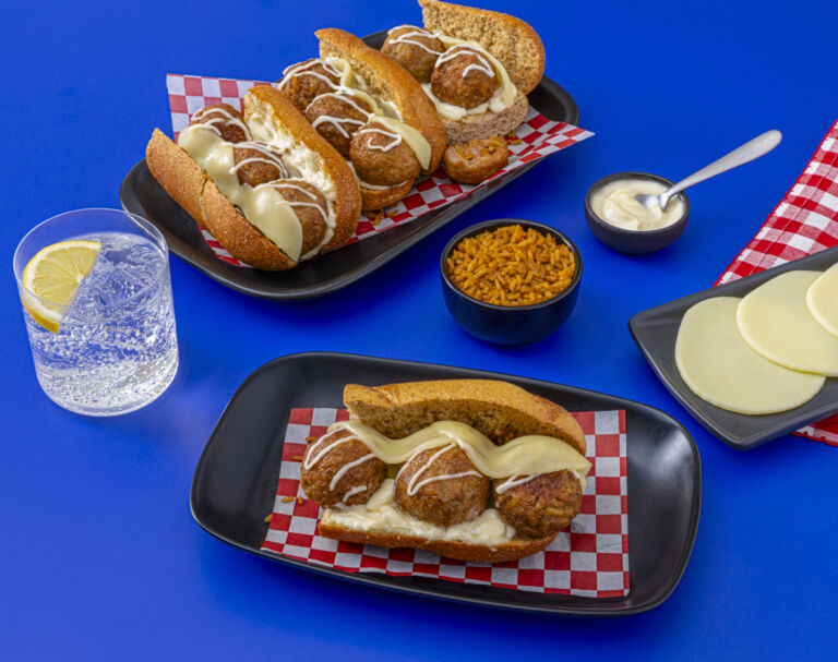 Hot Honey Chicken Meatball Sub